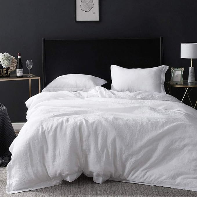 Simple&Opulence 100% Linen Duvet Cover Set by SimpleOpulence