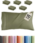 King Pillow Cases Set of 10 by CGKUnlimited