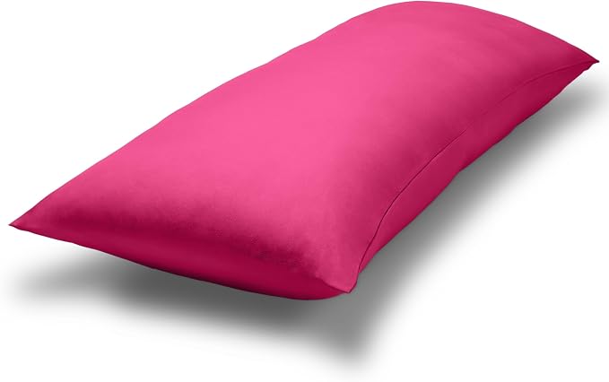 Bare Home Microfiber Body Pillow Cover by BareHome