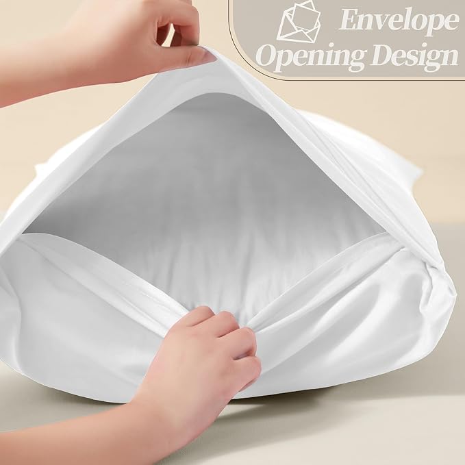 Vonty 2 Pack Queen Pillow Cases - Image 6