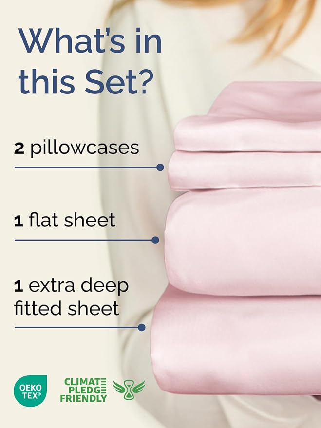 Extra Deep Cal King Sheet Set - Image 2
