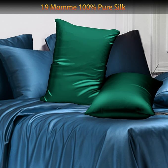 Mulberry Silk Pillowcase 2 Pack - Image 2