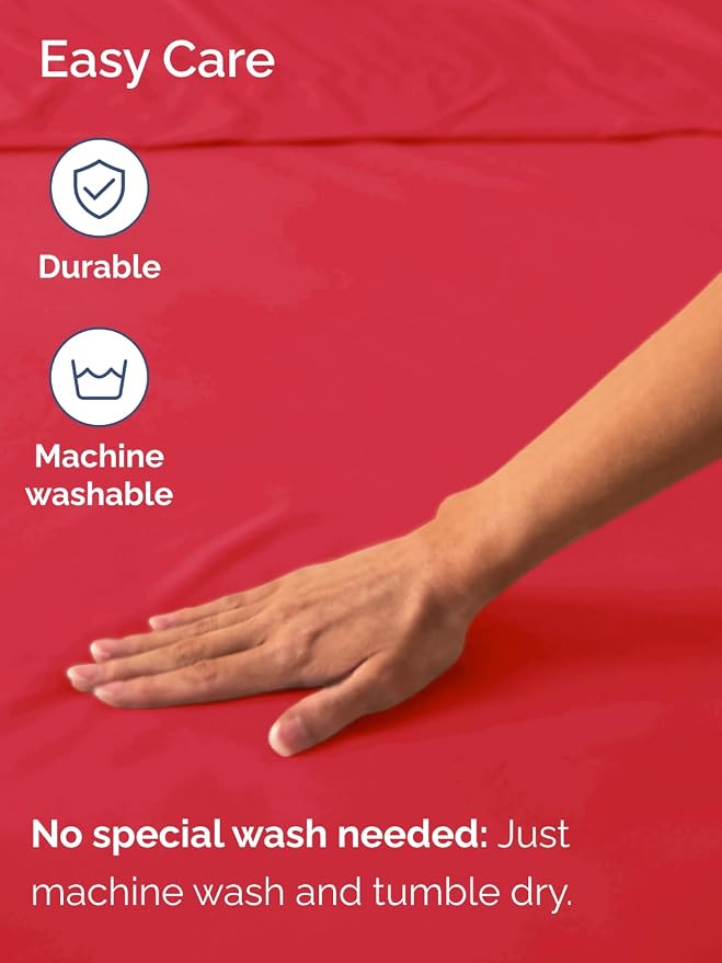 Extra Deep Cal King Fitted Sheet - Image 5