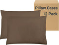 ZPECC Pillow Cases Queen Size Set of 12, 20x30 Envelope Closure Pillowcases by ZPECC-ABrandThatHasBeenFocusedOnBabyProductsFor18Years