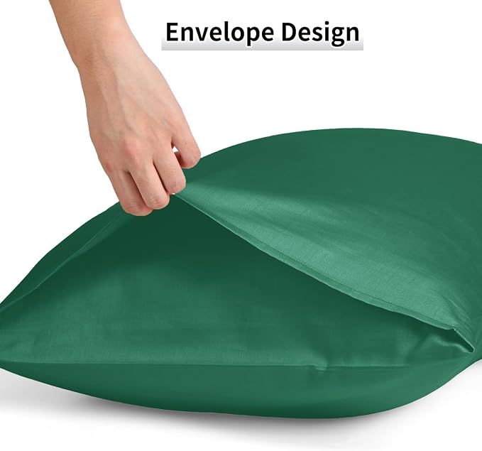 Warmstar Cotton Body Pillow Cover 1 Pack, 600 Thread Count Body Pillow case - Image 4