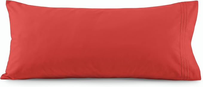 Elegant Comfort Luxury Ultra-Soft 1-Piece Body Pillowcase by ELEGANTCOMFORT