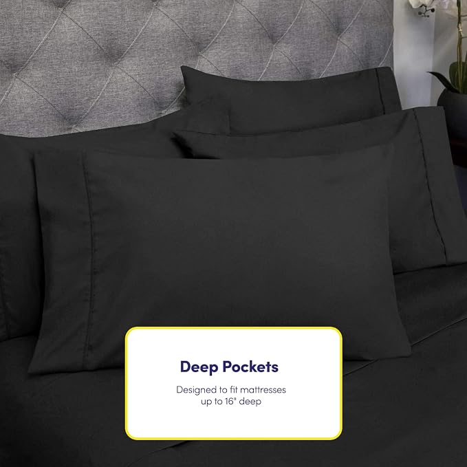 Cal King Size Bed Sheets - Image 5