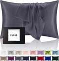 INSSL Silk Pillowcase for Women, Mulberry Silk Pillowcase for Hair and Skin and by INSSL