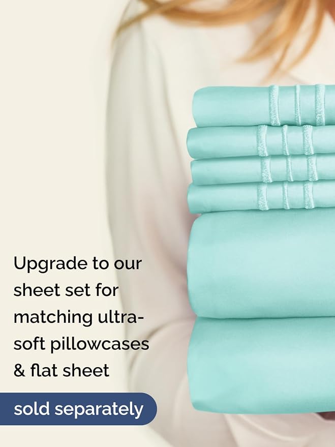 Extra Deep King Fitted Sheet - Image 7