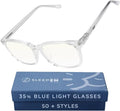 Sleep ZM Blue Light Blocking & Light Sensitivity Glasses by SleepZM