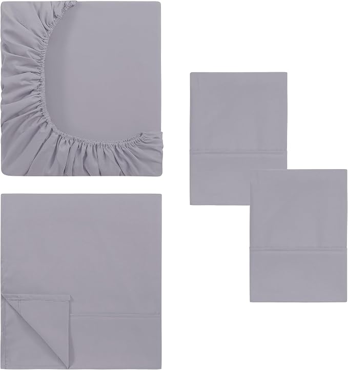 Modern Threads Soft Microfiber Solid Sheets - Image 8