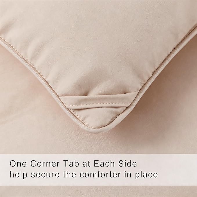 COHOME Premium Full Size Comforter, All-Season Quilted Down Alternative Duvet - Image 5