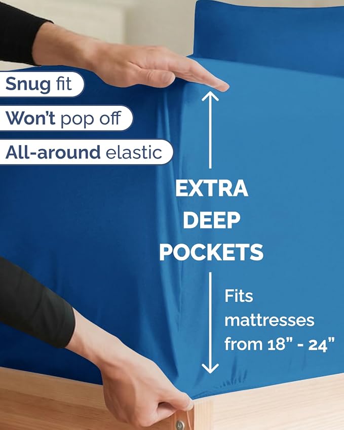Extra Deep Twin XL Sheet Set - Image 3