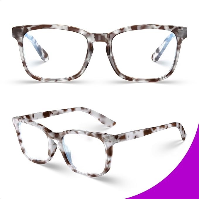 VISOONE Blue Light Blocking Glasses Square - Image 2