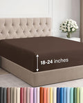 Extra Deep Cal King Fitted Sheet by CGKUnlimited