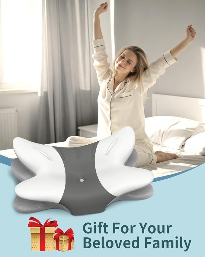 Cervical Neck Pillow for Pain Relief - Image 7