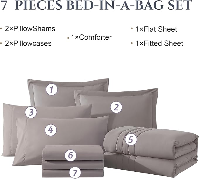 Monbix Full Comforter Set - Image 7
