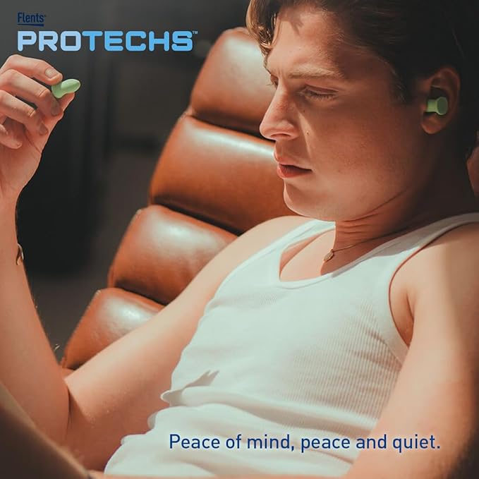 Flents Protechs Foam Ear Plugs, 10 Pair - Image 5