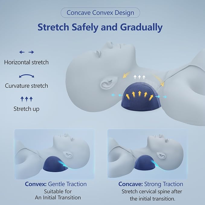ComfortLife Small Neck Stretcher Pillow - Image 5
