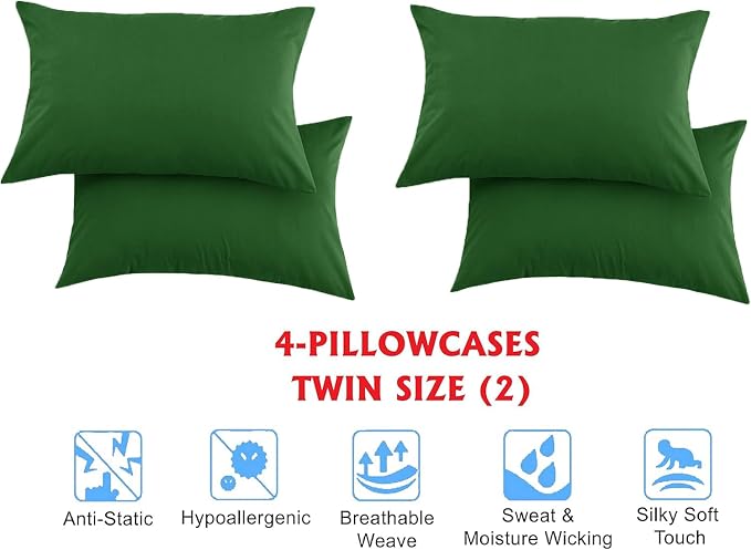 Elegant Comfort Luxury Soft Bed Sheets 1500 Premium Hotel Quality Microfiber - Image 7