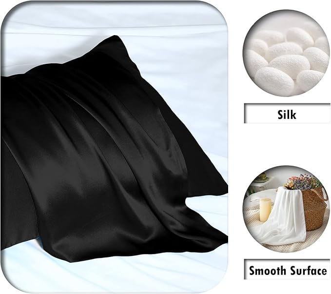 Silk Body Pillowcase Mulberry Silk Pillowcase Body Pillow Cases - Image 2