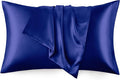 Love's cabin Satin Pillowcase Set of 2 Standard Size 20x26, Cooling Pillow by Lovescabin
