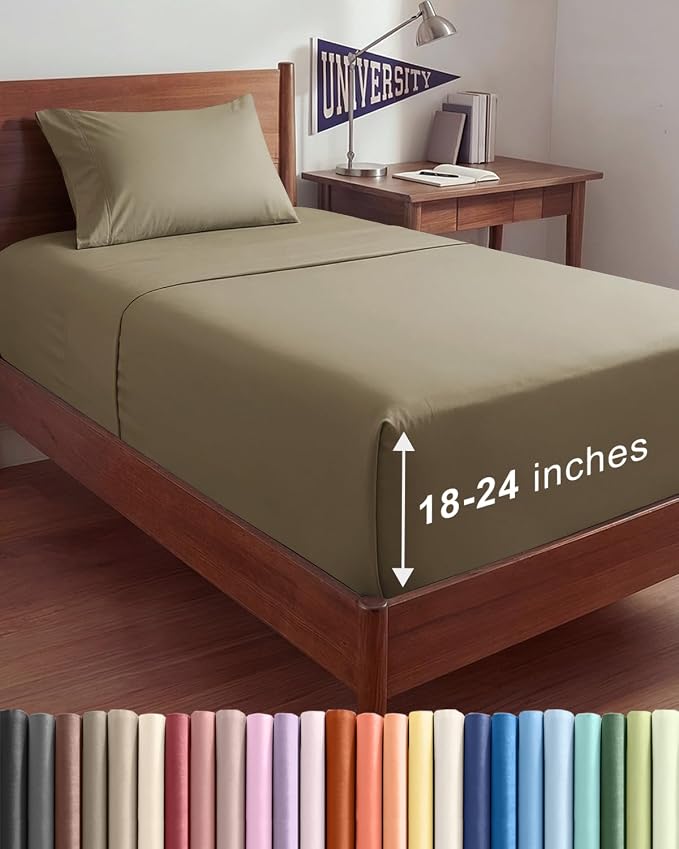 Extra Deep Twin XL Sheet Set by CGKUnlimited