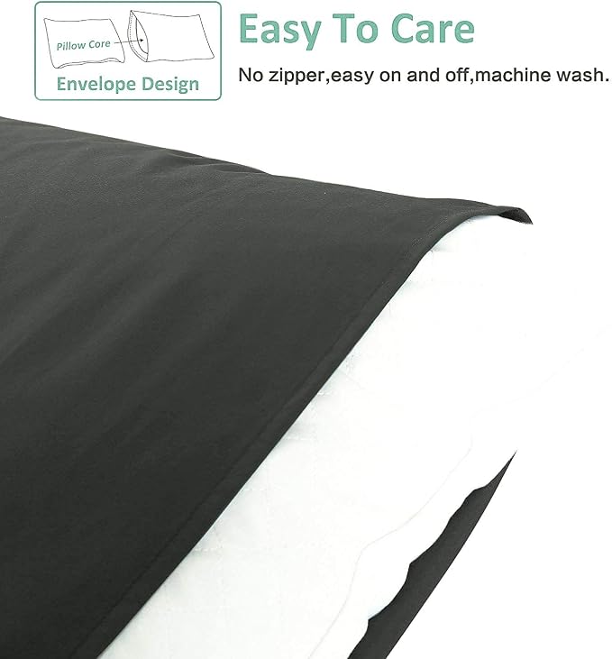 NTBAY King Pillowcase Set - Image 3