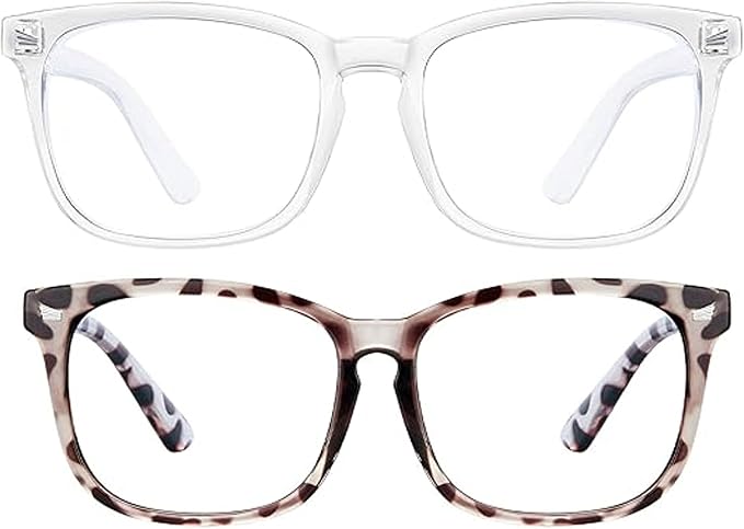 hunsquer Blue Light Glasses for Woman/Men Computer Blue Light Glasses by hunsquer