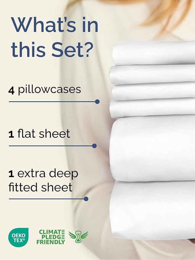 Extra Deep King Sheet Set - Image 2