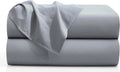 Microfiber Queen Bedding Flat Sheet, Ultra Soft and Wrinkle, Stain Resistant by FLCA