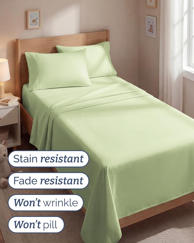 Twin 4 Piece Sheet Set - Image 5