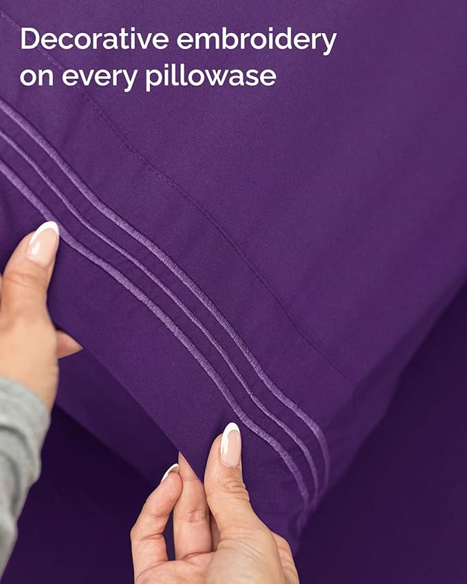 Twin XL Size 3 Piece Sheet Set - Image 7
