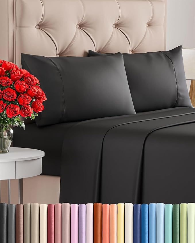Twin 4 Piece Sheet Set by CGKUnlimited