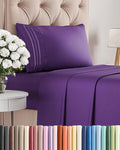 Twin Size 3 Piece Sheet Set by CGKUnlimited