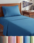 Twin XL Size 3 Piece Sheet Set by CGKUnlimited