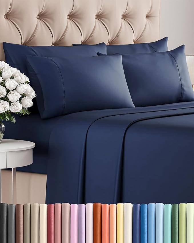 Full 6 Piece Sheet Set by CGKUnlimited