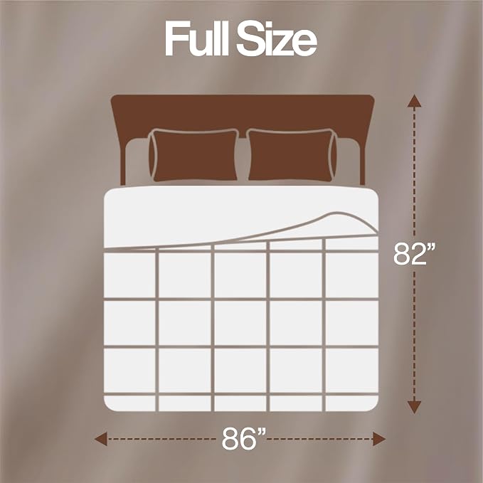 Utopia Bedding Comforter Duvet Insert, Quilted Comforter - Image 2