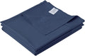 Cotton Full Flat Sheet Only, 600 Thread Count 100% Egyptian Cotton Top Sheet by ZaizaiHome