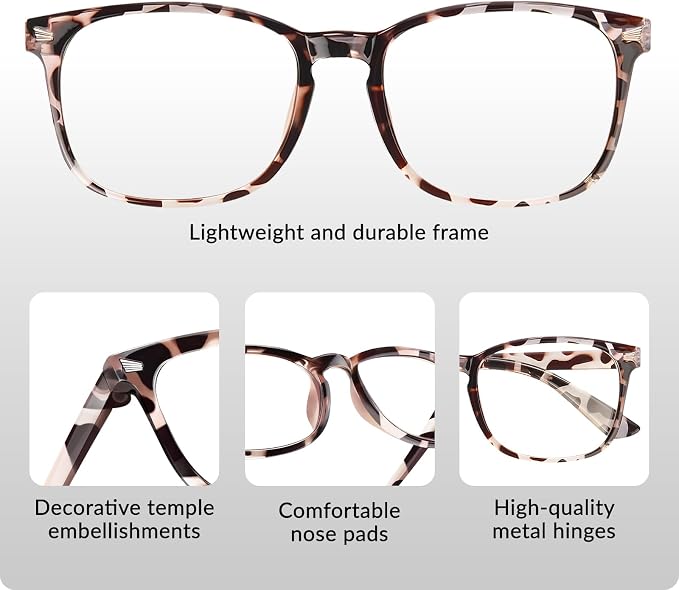 Blue Light Glasses for Woman Men | 99% Blue Light Blocking Glasses for Computer - Image 5