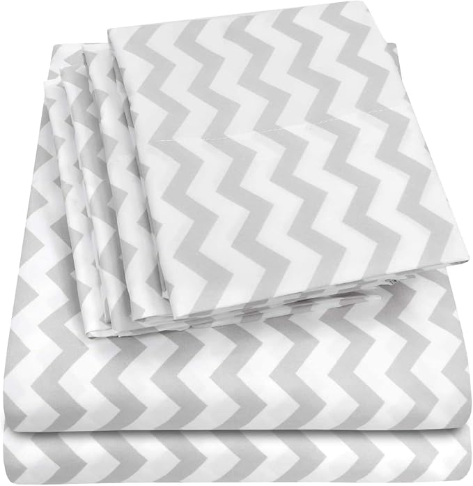 King Size Bed Sheets by SweetHomeCollection