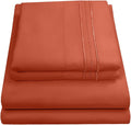 Queen Size Bed Sheets by SweetHomeCollection