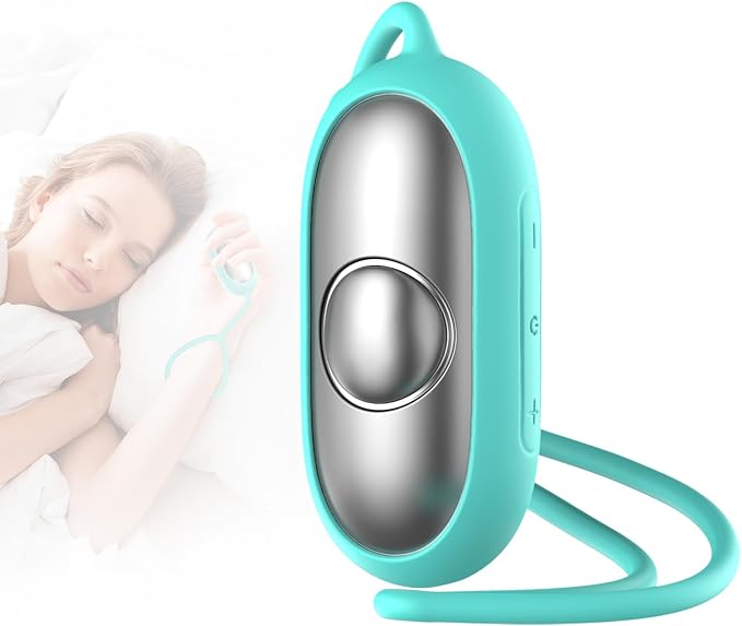 Handheld Relaxation Device – Dual-Mode Gentle Pulse Wellness Tool by Unknown