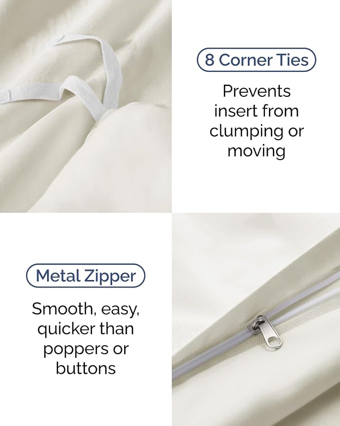 Duvet Cover Twin/Twin XL Size Set - Image 5
