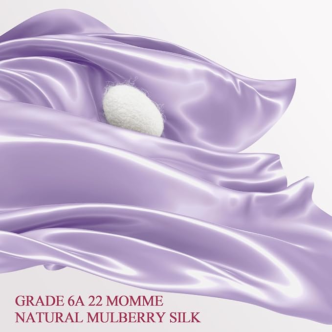 100% Silk Pillow Cases Queen Size Mulberry Silk Pillowcase - Image 2