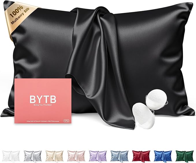 Silk Pillow Cases King Size 100% Mulberry Silk Pillowcase - Image 8