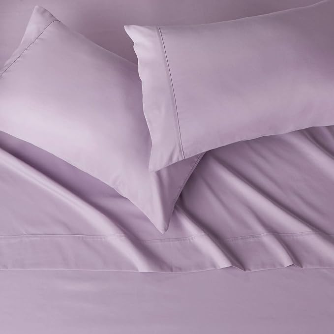 Amazon Basics Lightweight Breathable Ultra-Soft Wrinkle-Free Microfiber 4-Piece - Image 3