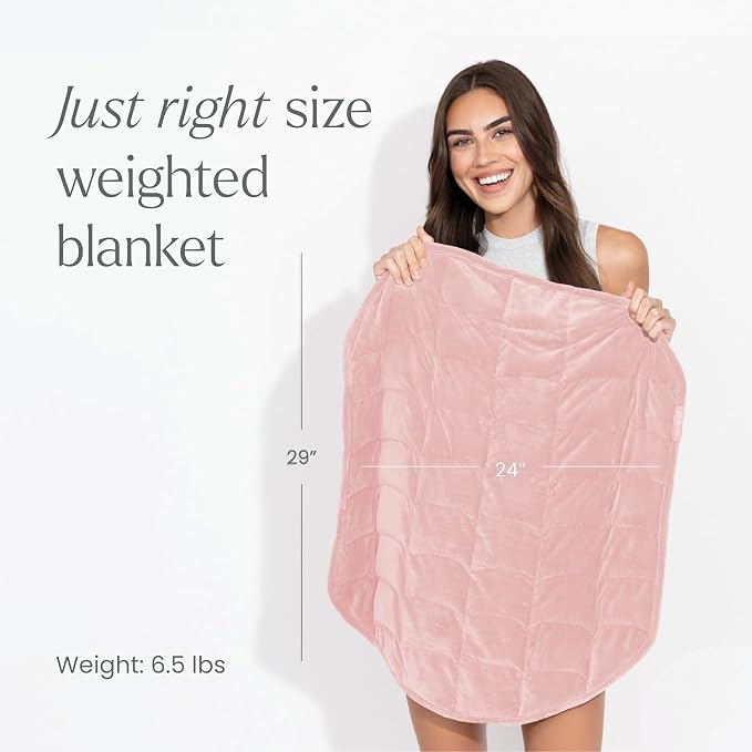 nodpod Body 6.5lb Patented Compact Weighted Blanket I Perfect - Image 2