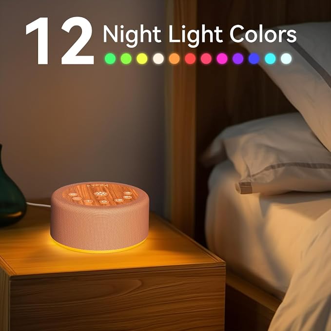 Sleep Sound Machine White Noise Machine - Image 4