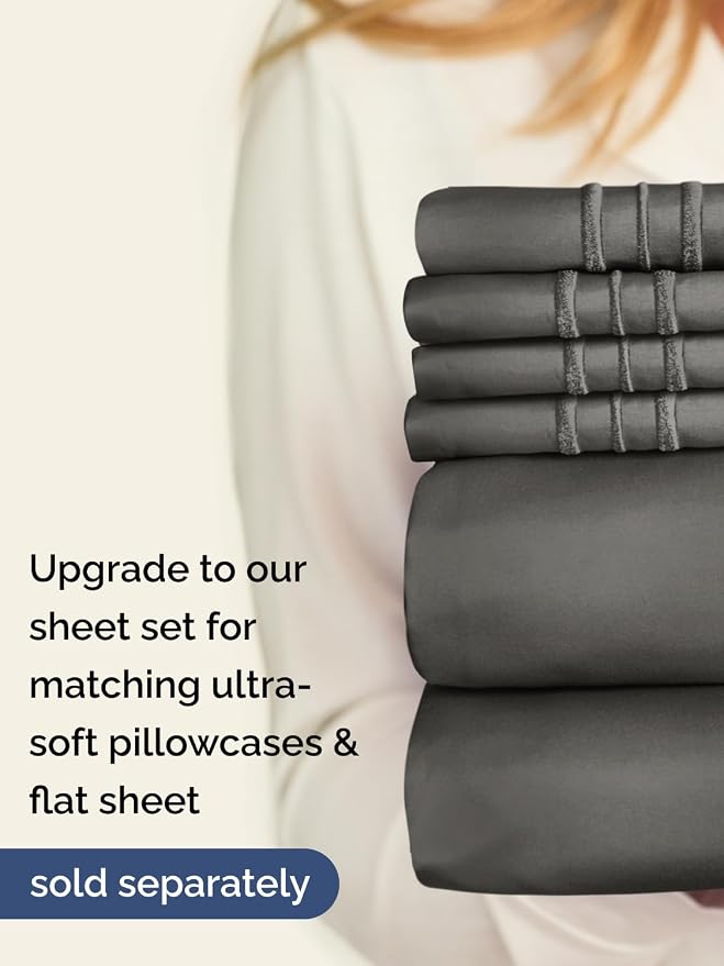 Extra Deep Twin Fitted Sheet - Image 7